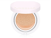 Кушон тональный с идеальным покрытием MISSHA MAGIC CUSHION COVER LASTING 23, Натуральный Бежевый, 15 г