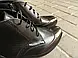 Чоловічі черевики 41, 42, 45 розміри Взуття Ikos коричневого кольору, утепленне байкою, фото 5