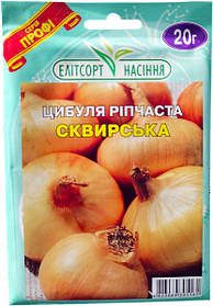 Насіння цибулі ріпчастої 20 г середньостигла