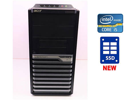 Комп'ютер Acer Veriton M4610G MT/ Core i5-2400/ 8 GB RAM/ 120 GB SSD NEW/ HD 2000, фото 1