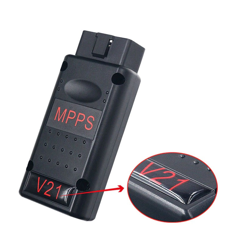 MPPS V21 OBD2 програматор ЕБУ ECU автомобілів, фото 1