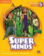 Super Minds (2nd Edition) 5 Student's Book with eBook / Підручник – нове видання