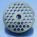 Решітка м'ясорубки Gastromix MG-12B, MG12R, MG12, MG-12SS 6мм, фото 4