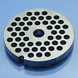 Решітка м'ясорубки Gastromix MG-12B, MG12R, MG12, MG-12SS 6мм, фото 3