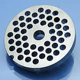 Решітка м'ясорубки Gastromix MG-12B, MG12R, MG12, MG-12SS 6мм, фото 2