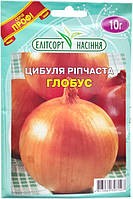 Насіння цибулі ріпчастої Глобус 10 г середньостиглий