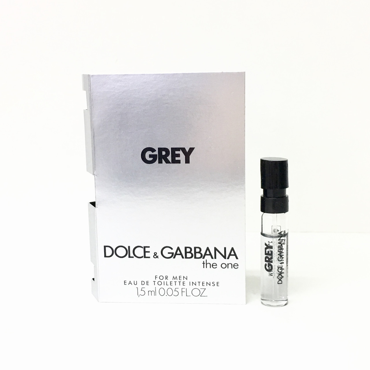 Туалетна вода Dolce&Gabbana The One Grey 1,5 мл