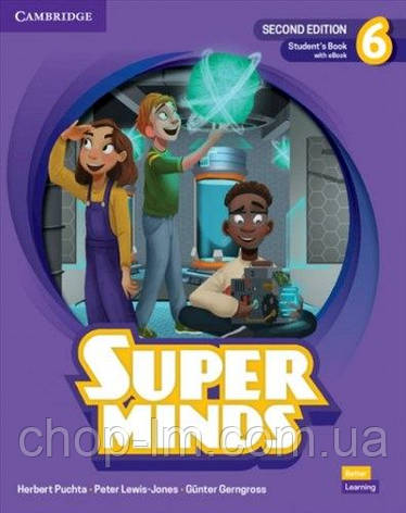Super Minds (2nd Edition) 6 Student's Book with eBook / Підручник – нове видання, фото 1
