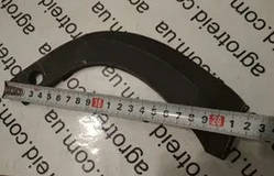 Ніж фрески (правий) 220 мм (1шт)