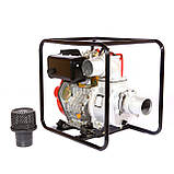 Мотопомпа дизельна WEIMA WMCGZ100-30 (12 л.с., 120 куб. м/год, 100 мм), фото 5