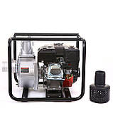 Мотопомпа BULAT BW80-30 (80 мм, 60 куб.м/год) (Weima 80-30), фото 3