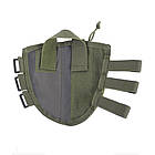 Кобура настегна Smartex 3P Tactical ST-106 army green, фото 2