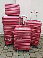 Чемодан WORDLINE 628 від AIRTEX Франція чемоданы сумки на колесах