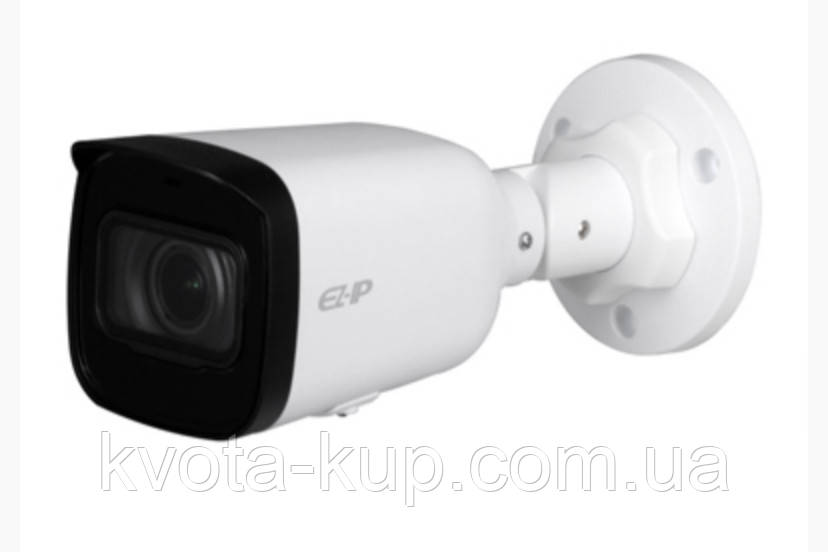 DH-IPC-HFW1431T1P-ZS-S4 4МП IP відеокамера Dahua з моторизованим об'єктивом і WDR, фото 1