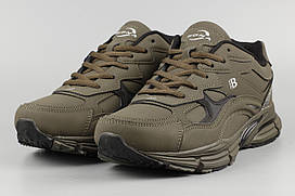 Кросівки чоловічі хакі Bona 911B Бона Розміри 41 42 43 44 45