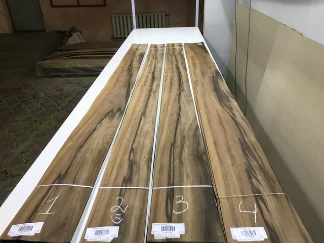 шпон сатиновий горіх термований шпон сатиновий горіх термо