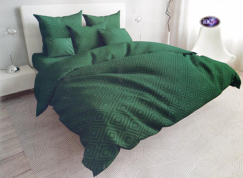 Набір постільної білизни Бязь Голд Люкс №бл151 Полуторний 150х220, фото 1