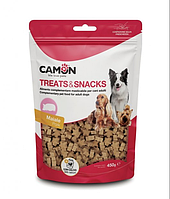 "Camon Treats & Snacks" - лакомство для дрессировки собак "Звездочки" свинина и кальцием, 450г