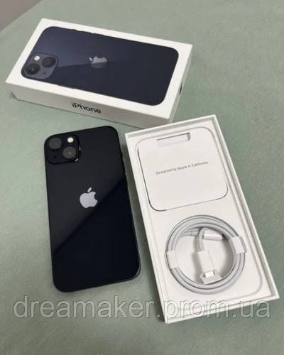 Смартфон Apple IPhone 13 128Gb Midnight Оригинал Neverlock Айфон 13 128 ...