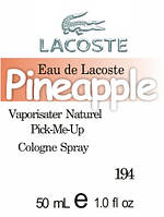 Духи 50 мл (194) версия аромата Лакост Eau de Lacoste