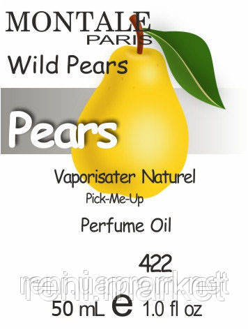 Парфуми 50 мл (422) версія аромату Монталу Wild Pears