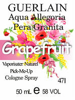 Духи 50 мл (471) версия аромата Герлен Aqua Allegoria Pera Granita