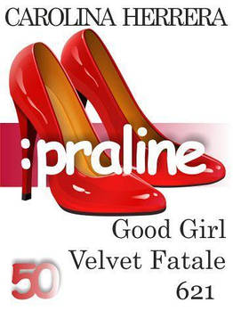 Духи 50 мл (621) версія аромату Кароліна Херера Good Girl Velvet Fatale