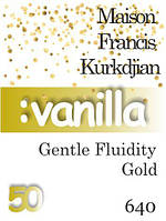 Духи 50 мл (640) версия аромата Gentle Fluidity Gold Maison Францис Куржан