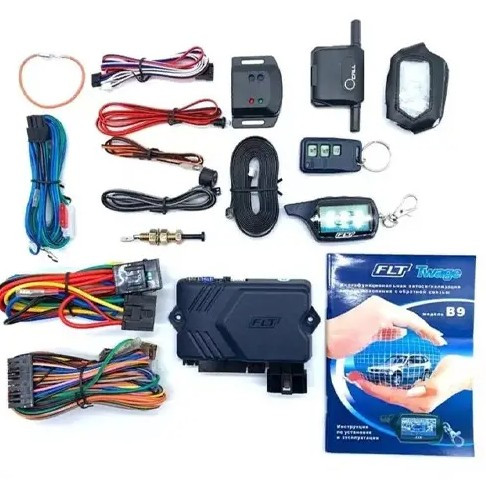 Сигнализация Автомобильная Дистанционный Запуск Двигателя Flt Twage B9 ...