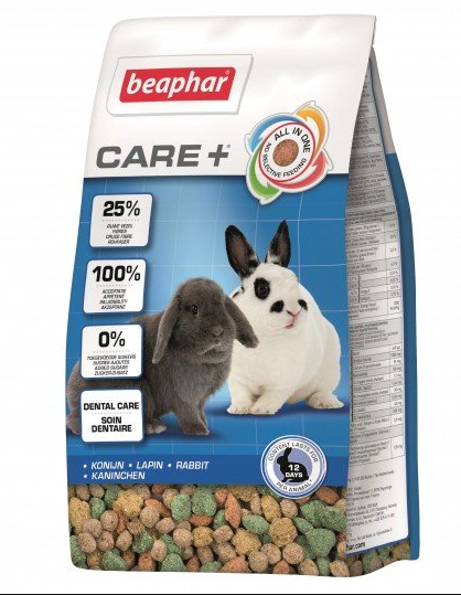 "Beaphar Care+" повноцінний корм для кроликів ,700 гр