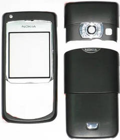 Корпус Nokia 6681 чорний