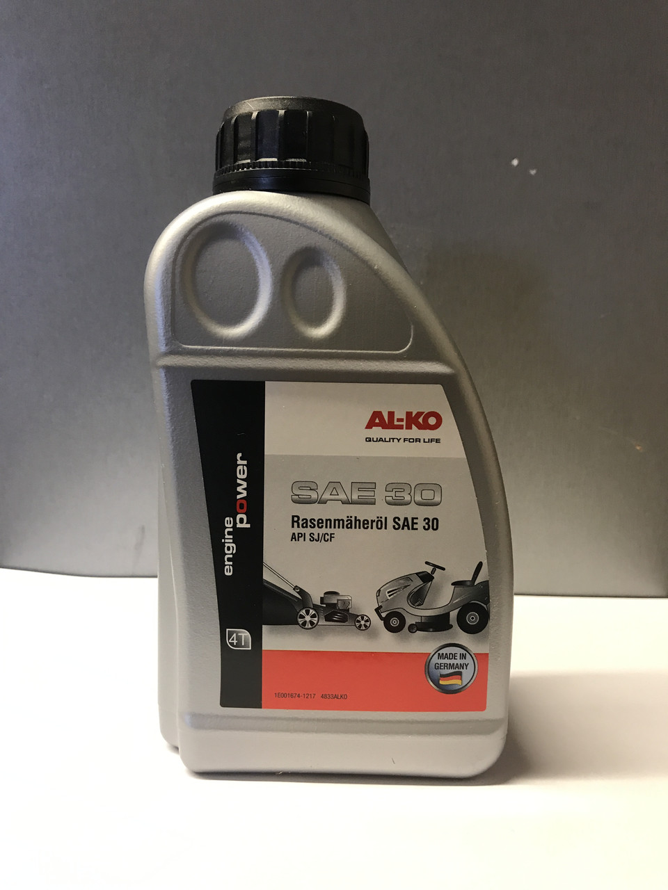 Купить Масло для Генераторов AL-KO SAE-30 API SJ/CF (10W30) Германия ...