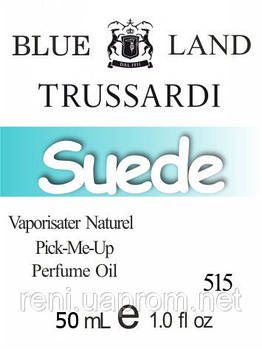Духи 50 мл (515) версія аромату Труссарді Blue Land