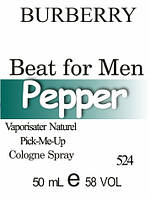 Духи 50 мл (524) версия аромата Бёрбери The Beat for Men