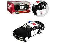 Игрушка FORD MUSTANG GT POLICE 2006 KINSMART металл машинка Форд Мустанг инерция