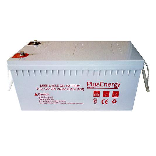 Гелевий Акумулятор GEL 250Ah/12v PlusEnergy TPG250