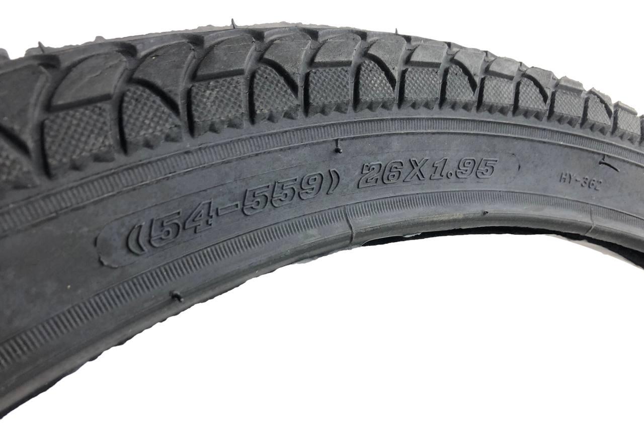 Шина велосипедна NV 26*1.95 ZY-01