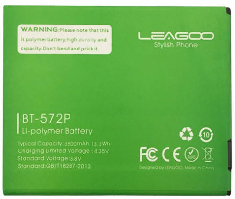 Акумулятор Leagoo M8, фото 1