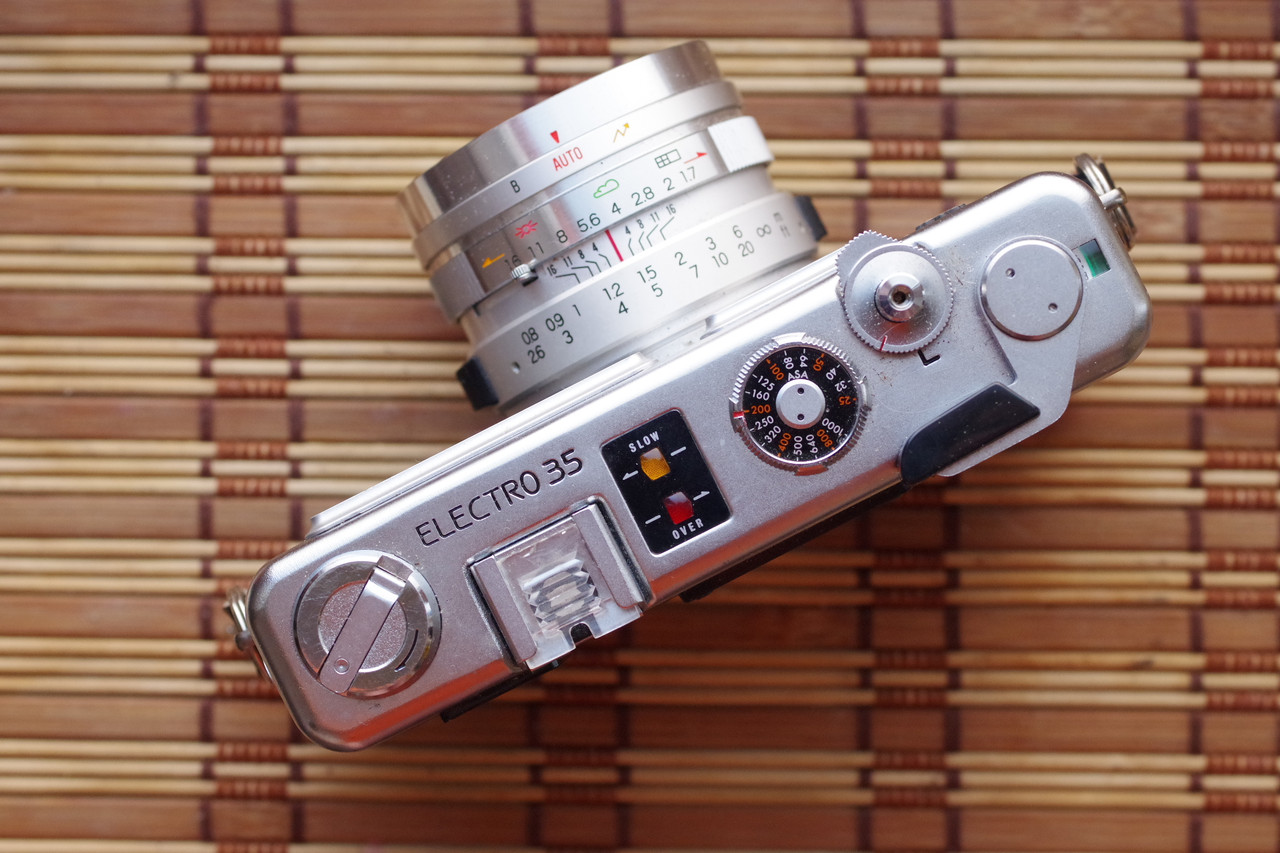 Фотоапарат Yashica Electro 35 GSN Yashinon DX 45 Mm 1.7 — у