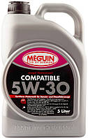 Масло Meguin 5W30 Compatible SN/CF, С3 (5л)