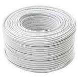 Кабель\провід плоский багатожильний ШВВП 2х2.5 Одеса кабель, фото 7