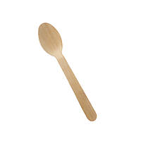 Ложка одноразова дерев'яна ЕCО (50шт.уп), 60уп/ящ
