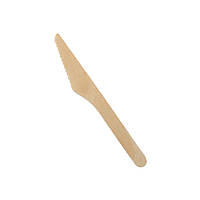 Ніж одноразовий дерев'яний ЕCО (50шт.уп), 60уп/ящ