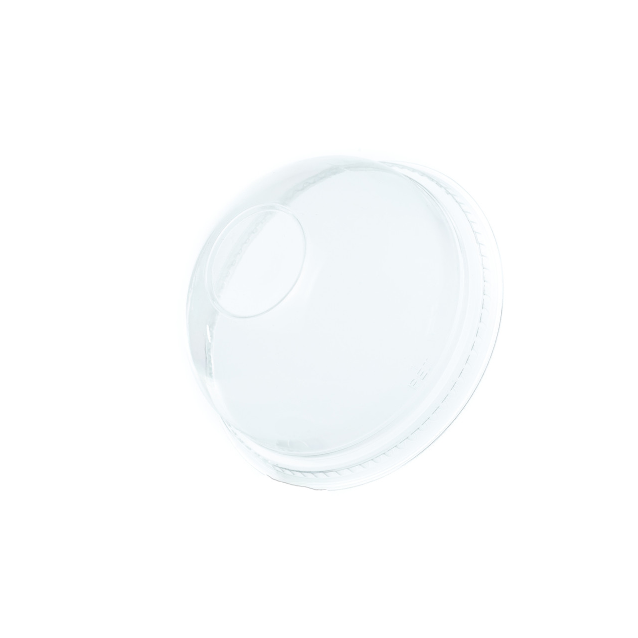 Кришка PET "LITE" купольна без отвору D95 (100шт), 10уп/ящ.