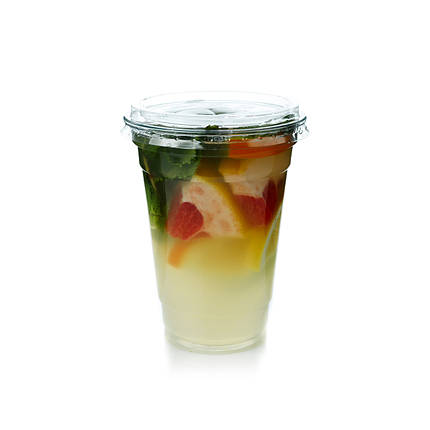 Стакан PET "LITE" (14oz) 420мл (50шт), 20уп/ящ., фото 3