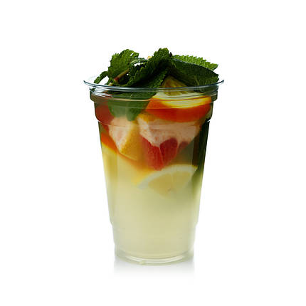 Стакан PET "LITE" (14oz) 420мл (50шт), 20уп/ящ., фото 1
