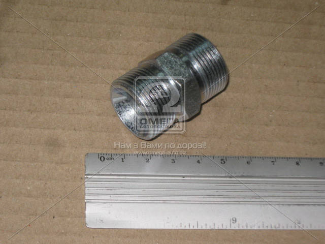 Купить Штуцер соединительный S32хS32 (М27x1,5-М27x1,5) (пр-во Агро ...