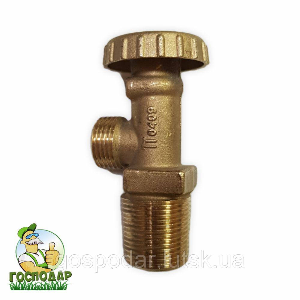 Кран вентиль на газовий балон Італія купити для приватного будинку та ...