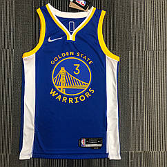 Чоловіча майка Джордан Кул 3 Голден Стейт сезон 2022-2023 Nike Poole Golden State Warriors City Edition