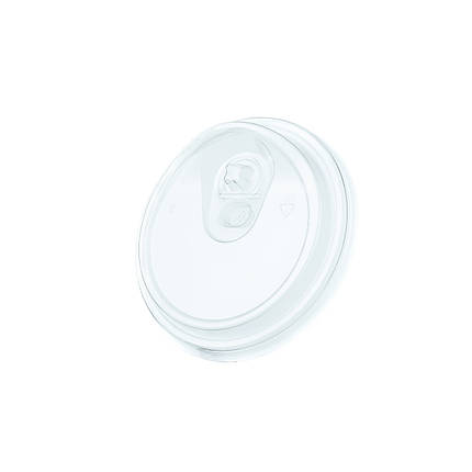 Кришка PET "LITE" поїлка з отвором D95 (100шт), 10уп/ящ., фото 1